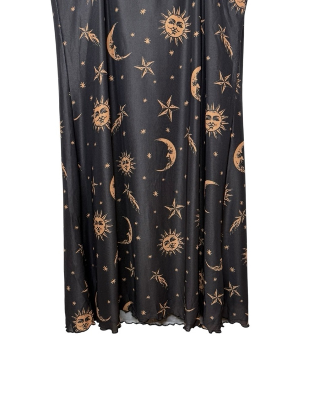 Horoscopez x Dolls Kill Celestial Slip Dress 2X Whimsigoth 90s Goth Moon Sun - Picture 11 of 14